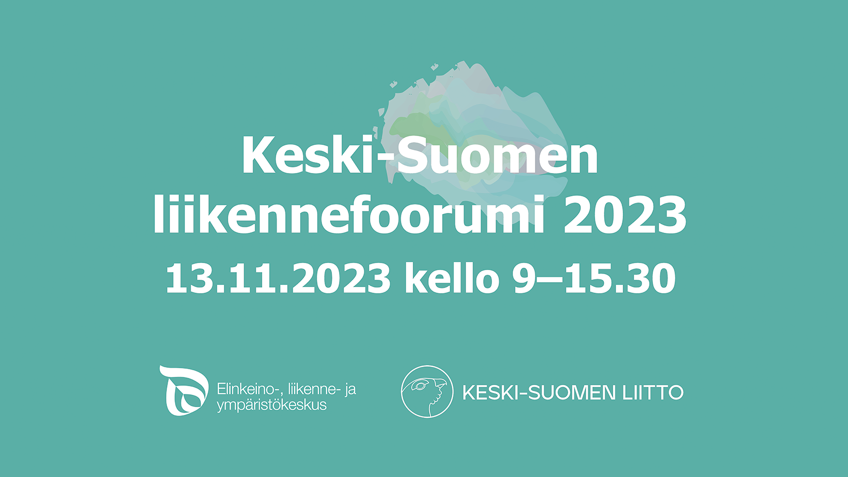 Keski-Suomen liikennefoorumi 13.11.2023 -bannerikuva
