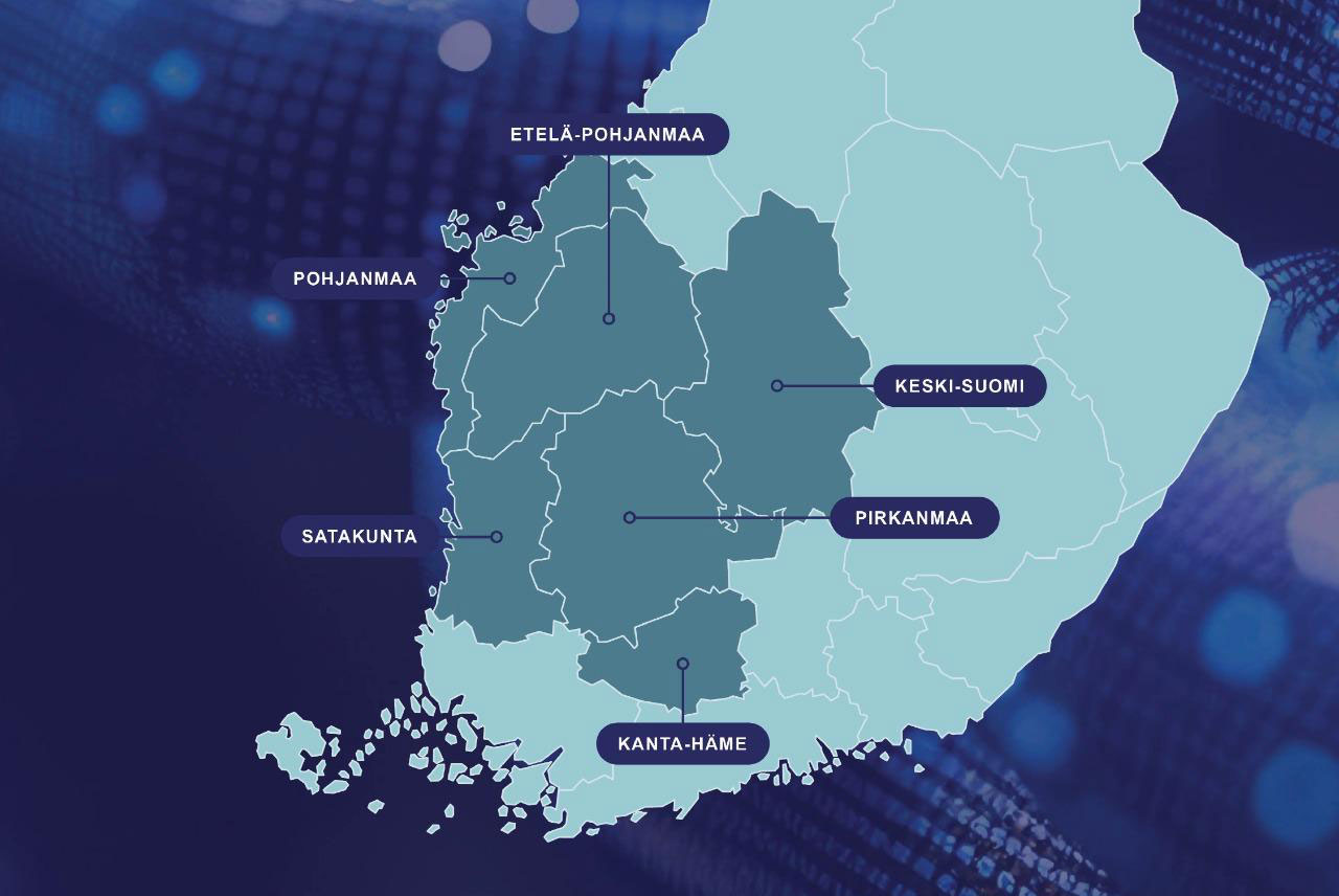 Länsi-Suomen maakunnat esittävät läntiselle Suomelle omaa teollisuuspoliittista ohjelmaa