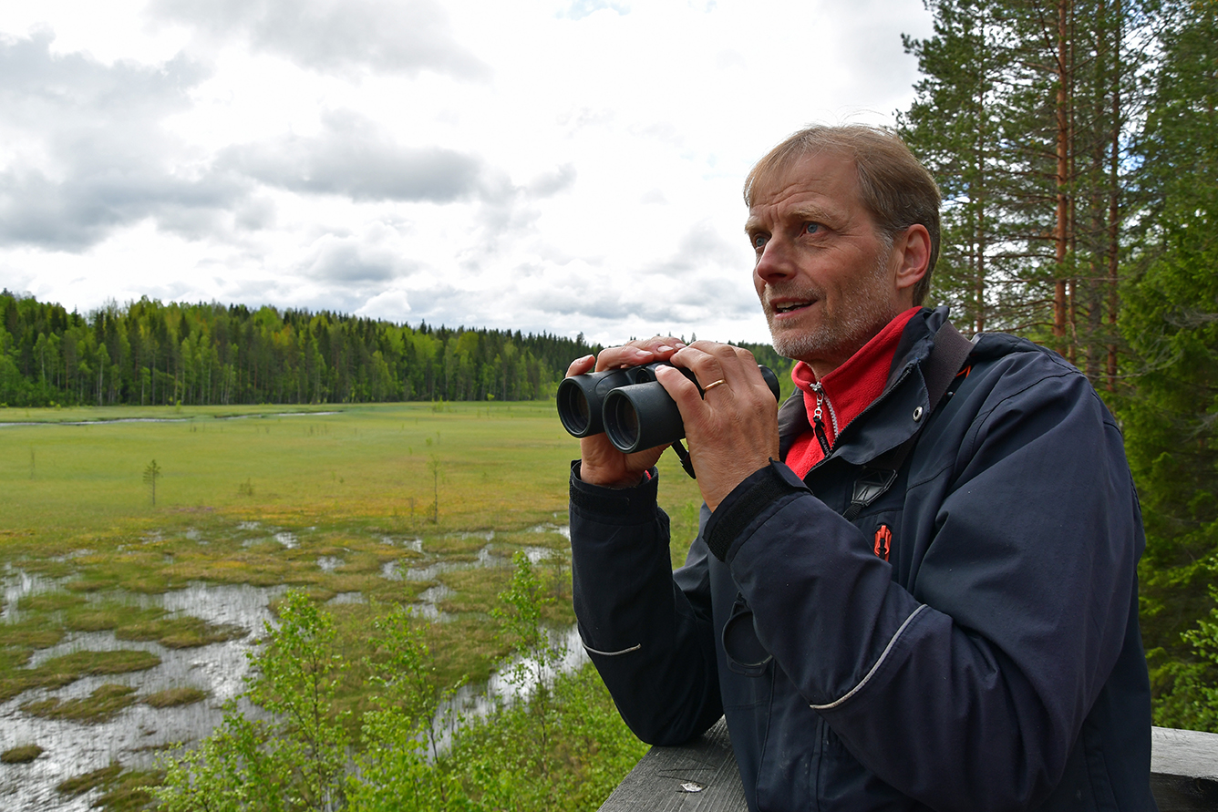 Lintuharrastus siivitti luonnonsuojelubiologiksi