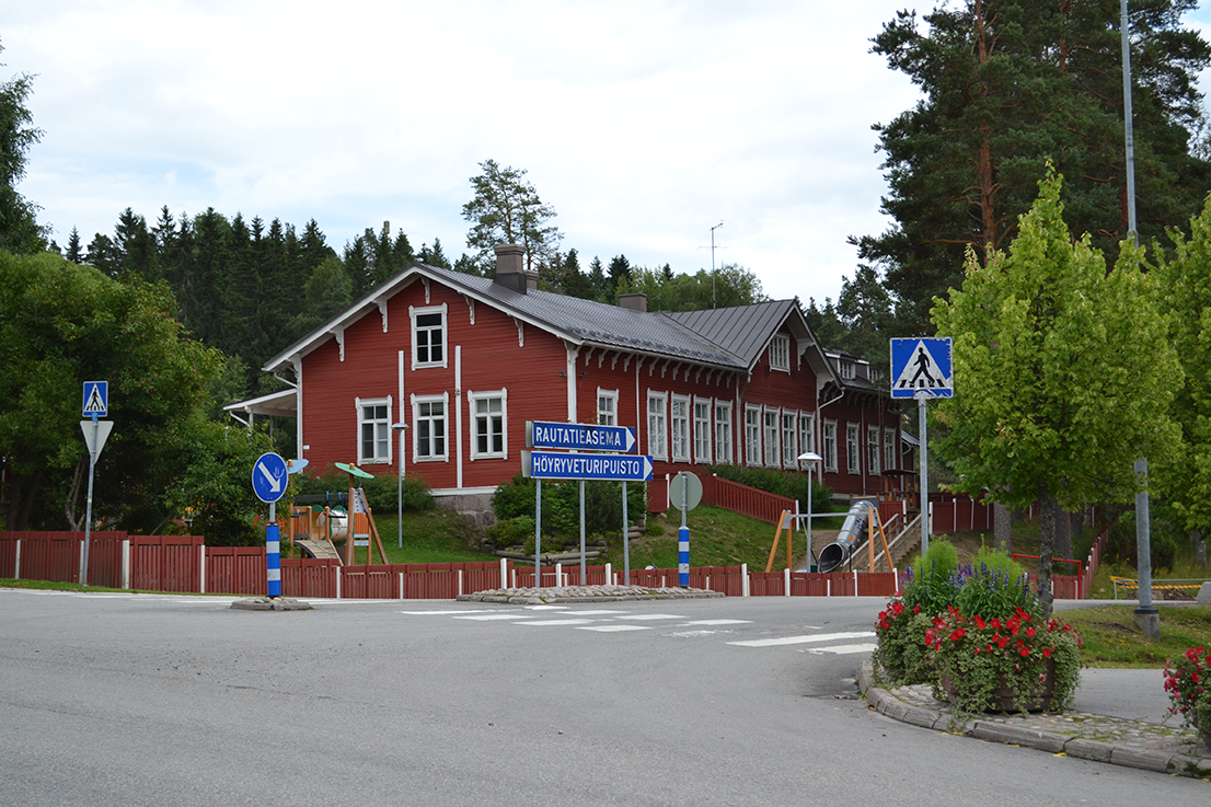 Haapamäen radan sähköistäminen