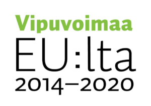 Logo: Vipuvoimaa EU:lta 2014-2020