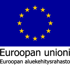 Logo: Euroopan Unioni, Euroopan aluekehitysrahasto